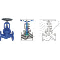 Bellow Sealed Bb Lever Globe Valve